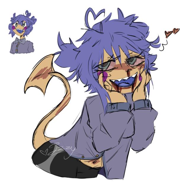 tried my old style lol