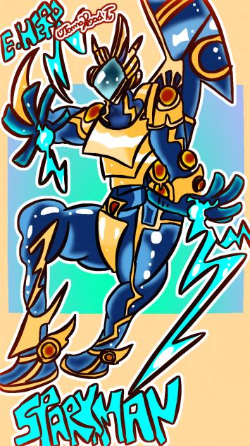 E・HERO Sparkman