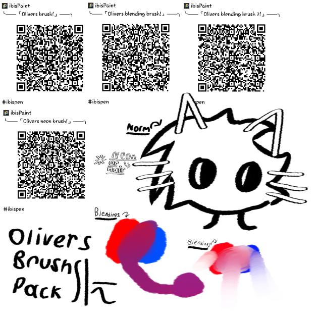 ✦︎╰──「Olivers brush pack」──╮✦︎