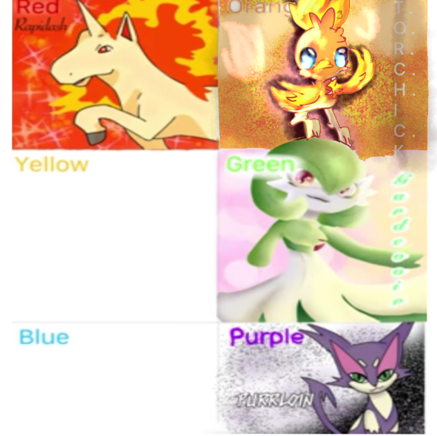 Pokémon Color Collaboration🌈 ibisPaint