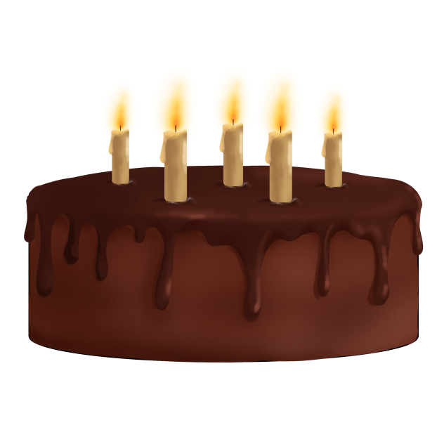 Chocolate Cake - ibisPaint