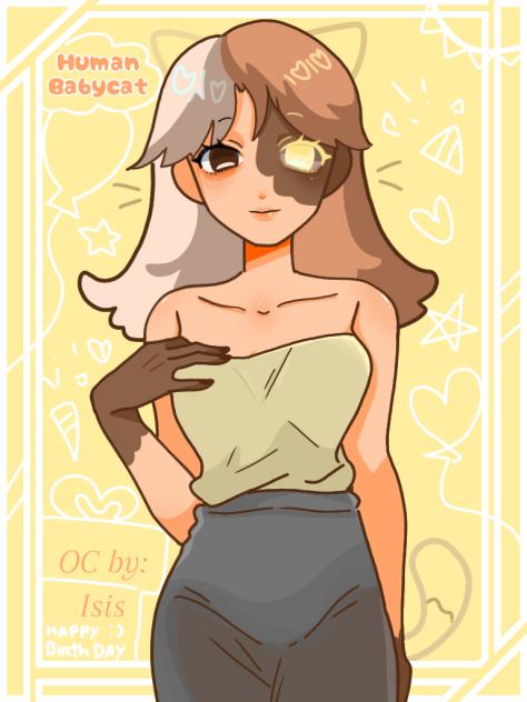 Happy Birthday Isis!