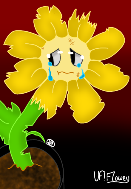 Underfell Flowey