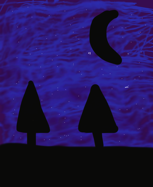 Nighttime - ibisPaint