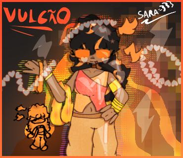 Vulcão 🌋
