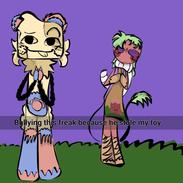 Goob bullying Sprout