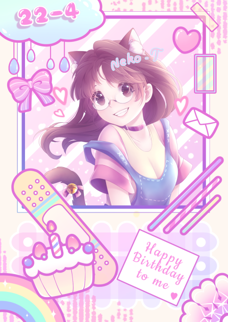 Happy Birthday to me-speedpaint-ibis