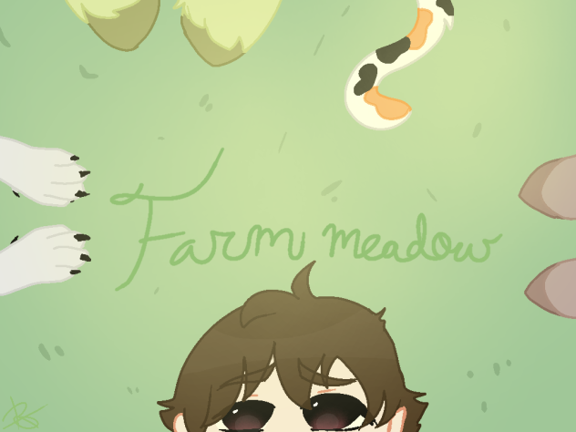 Farm Meadow - ibisPaint