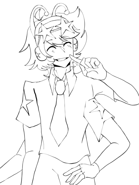 Dummy’s DTIYS Lineart
