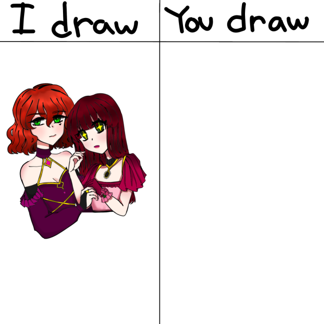 I draw, you draw