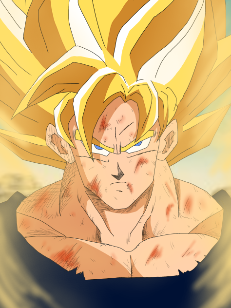 伝説の超サイア人