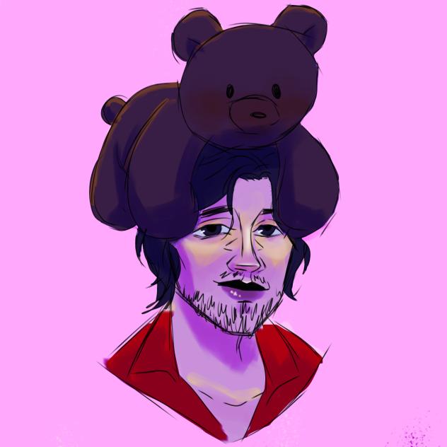 lazy Wendigoon drawing