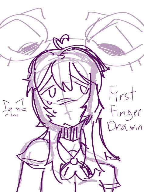 Tiny project of my ocs WIP