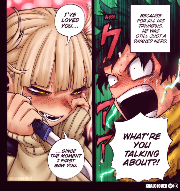 Deku and Toga