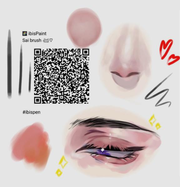 Sai brush (NOT MINE)