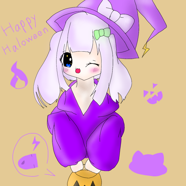 はっぴーはろうぃん！！