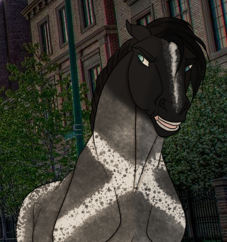 `` Pierce, be careful. ``