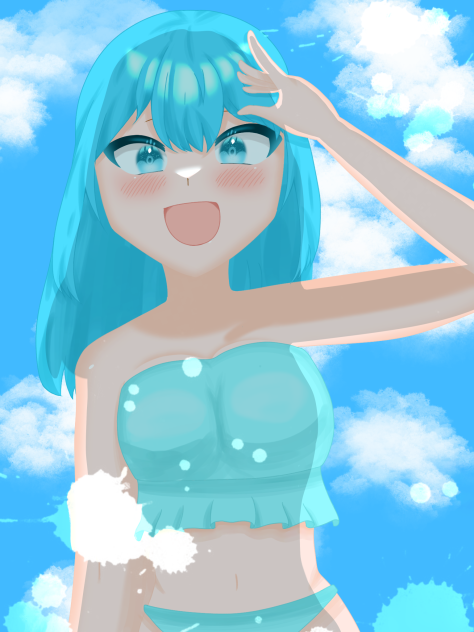 海たのしー！