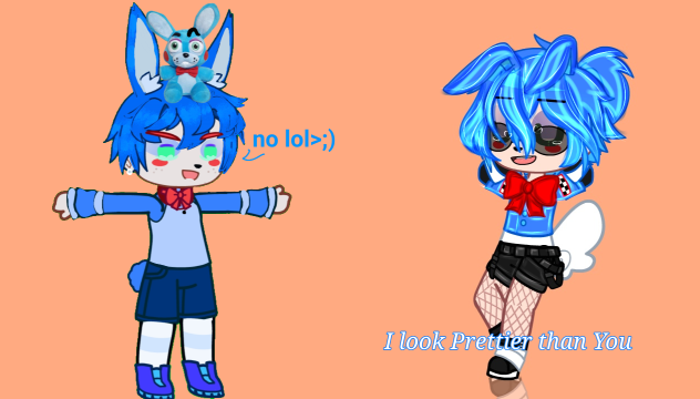 toy Bonnie collab with @leamich006