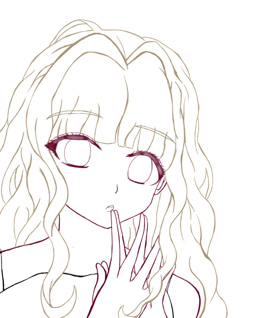 New oc Vanilla lineart