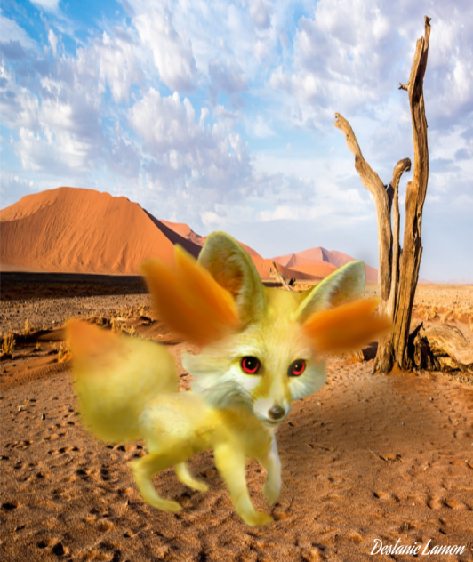Realistic Fennekin