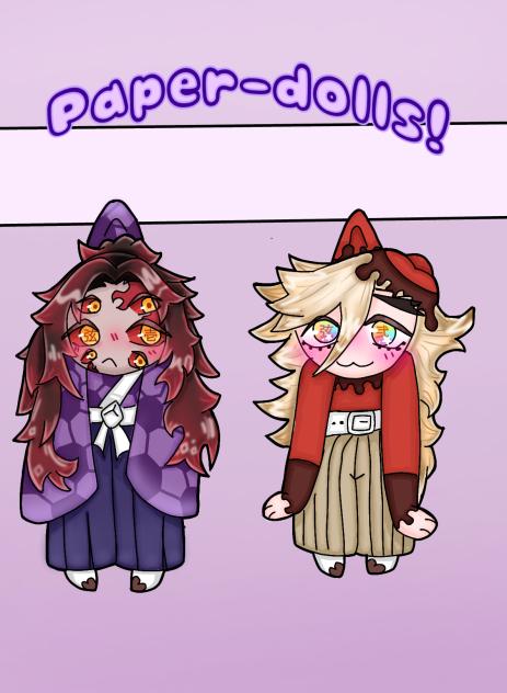 Paper-dolls!