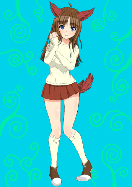 anime beast girl