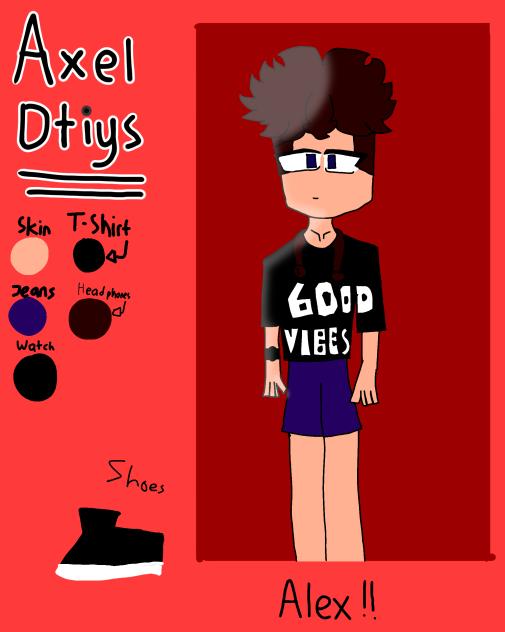 🔴Axels DTIYS🔴