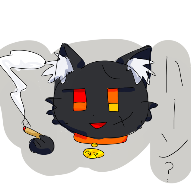 このスモーキー猫め…