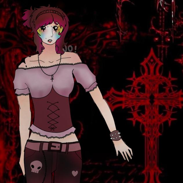 gothic diva 🤯🤯 - ibisPaint