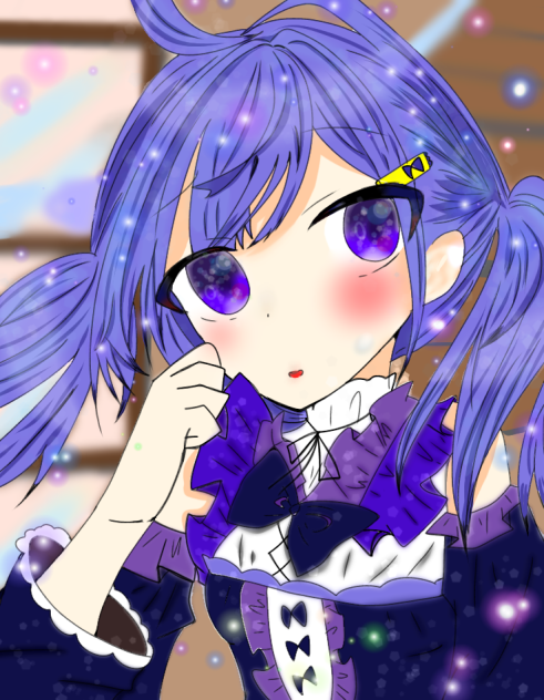 メイド服×オリキャラ