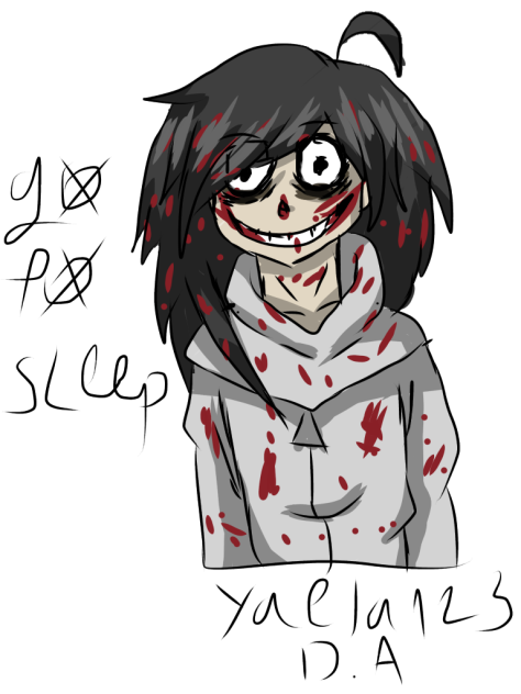 Jeff the killer speedpaint