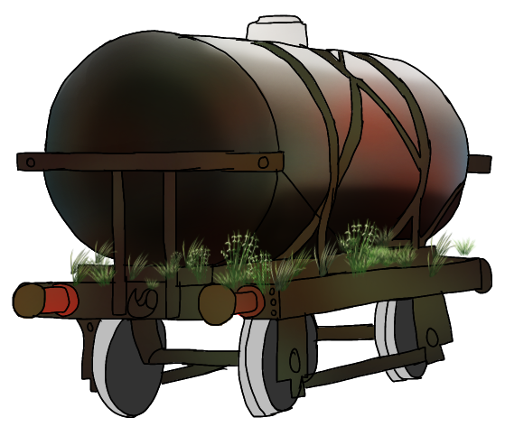 Funny tanker