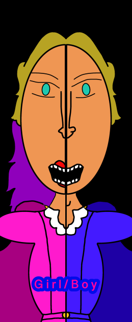 Girl and Boy