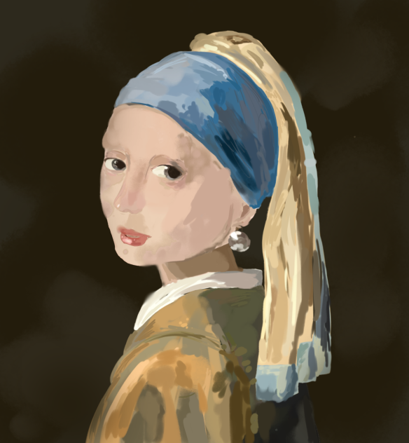 Girl with a pearl earring