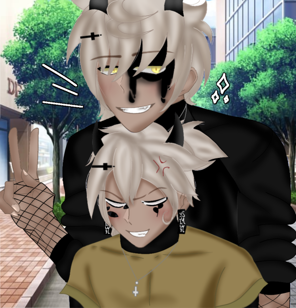 Collab myself-💢Annoying brother Collab💢