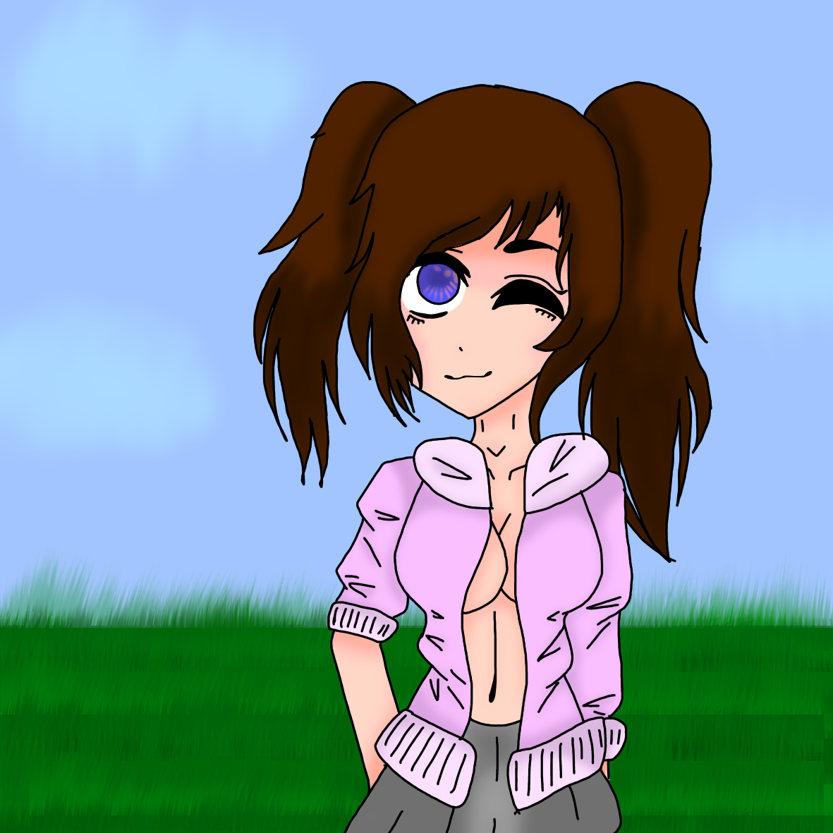 New Look (I tried) - ibisPaint