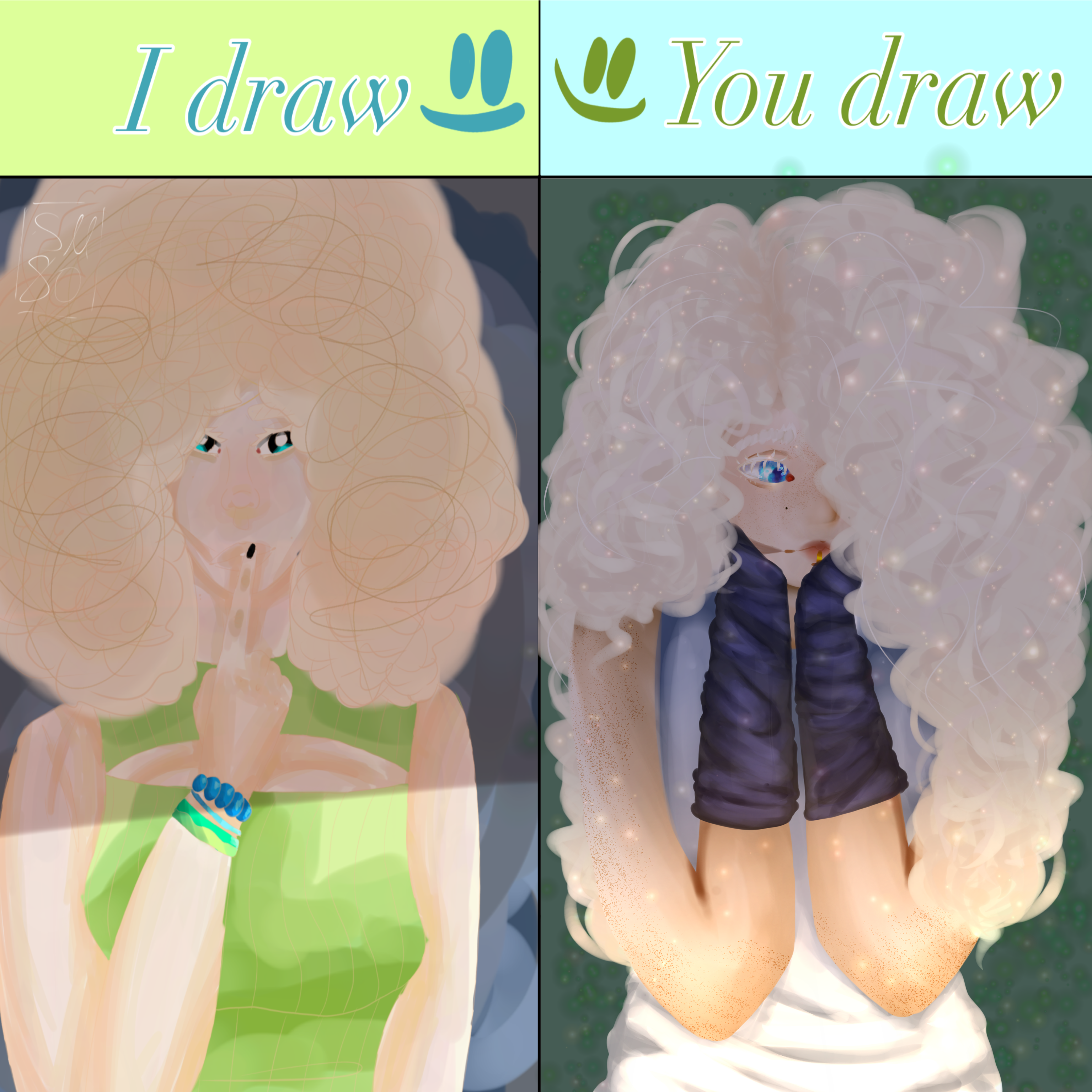 Collab my self - ibisPaint