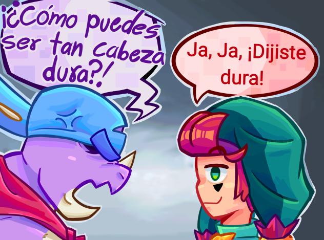 Ja, Ja, ¡Dijo dura!