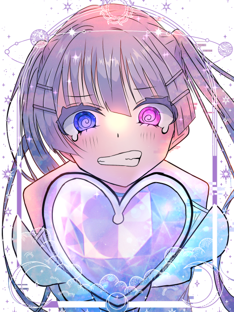 魔法少女ちゃん　塗らせていただきました！