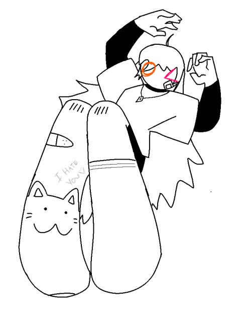 used a template - ibisPaint