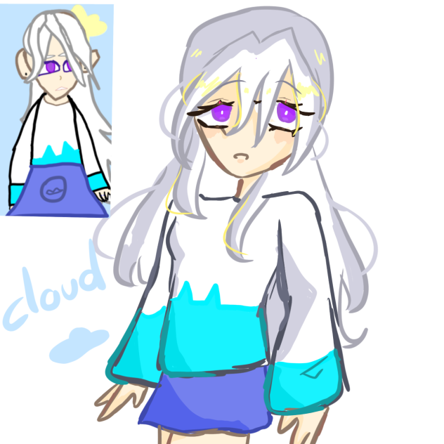 cloud comic✨️