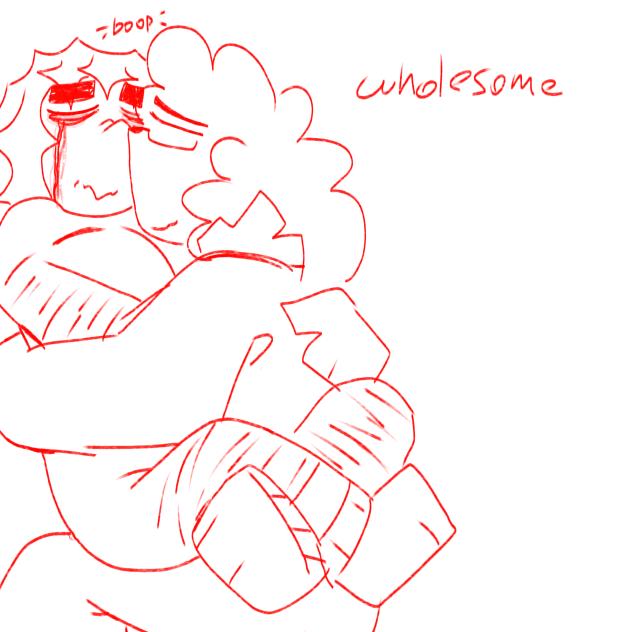 unfinished boop sketch