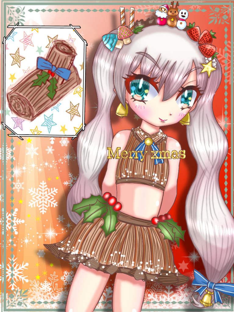 食べ物擬人化イラスト大会 Ibispaint