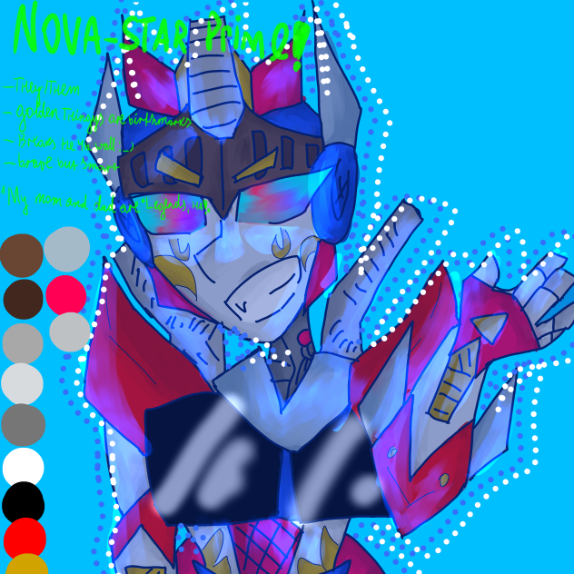 Novastar Prime! ibisPaint