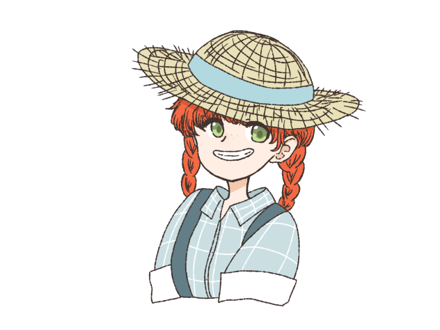 赤毛の少女