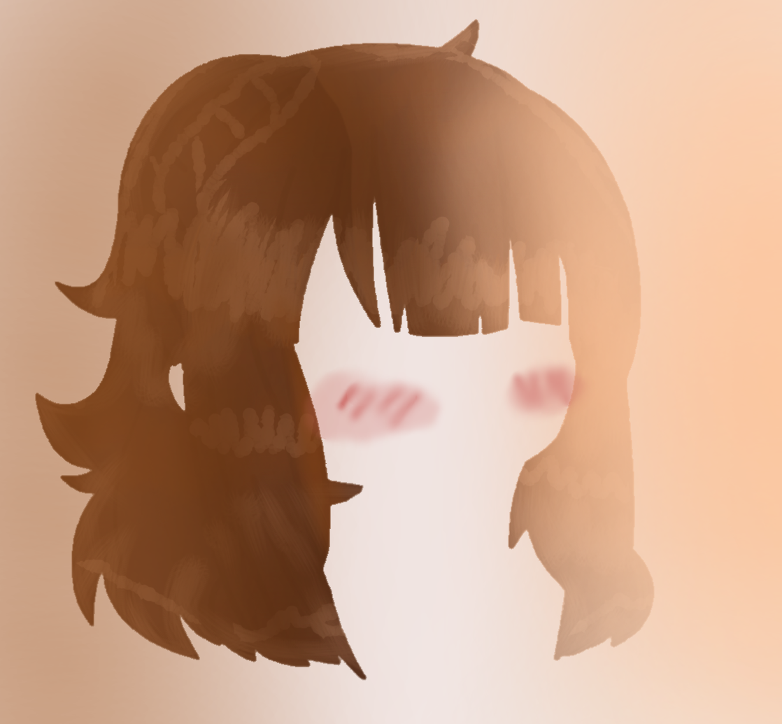 Edit hair - ibisPaint