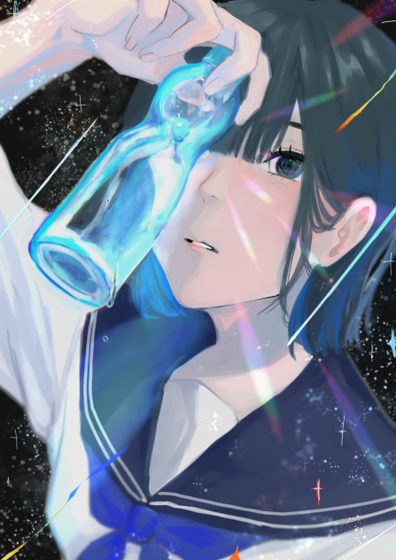 ラムネ瓶の宇宙