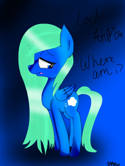 lost 1Alpha - ibisPaint