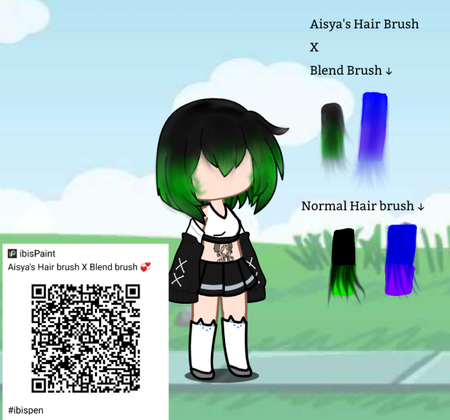 Aisya's Hair brush